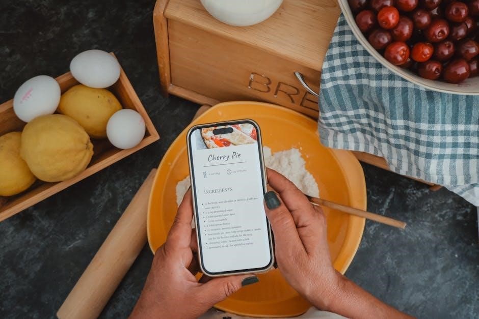 foodoloy instructions
